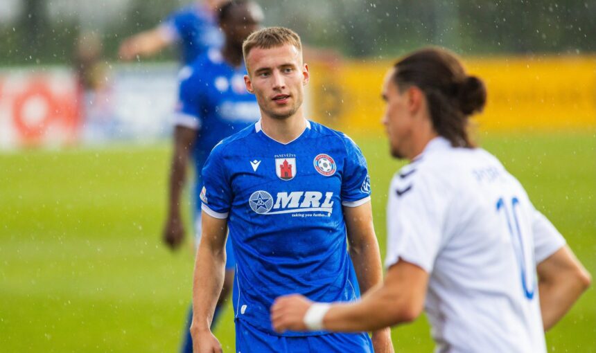 „Hegelmann“ išplėšė lygiąsias Panevėžyje