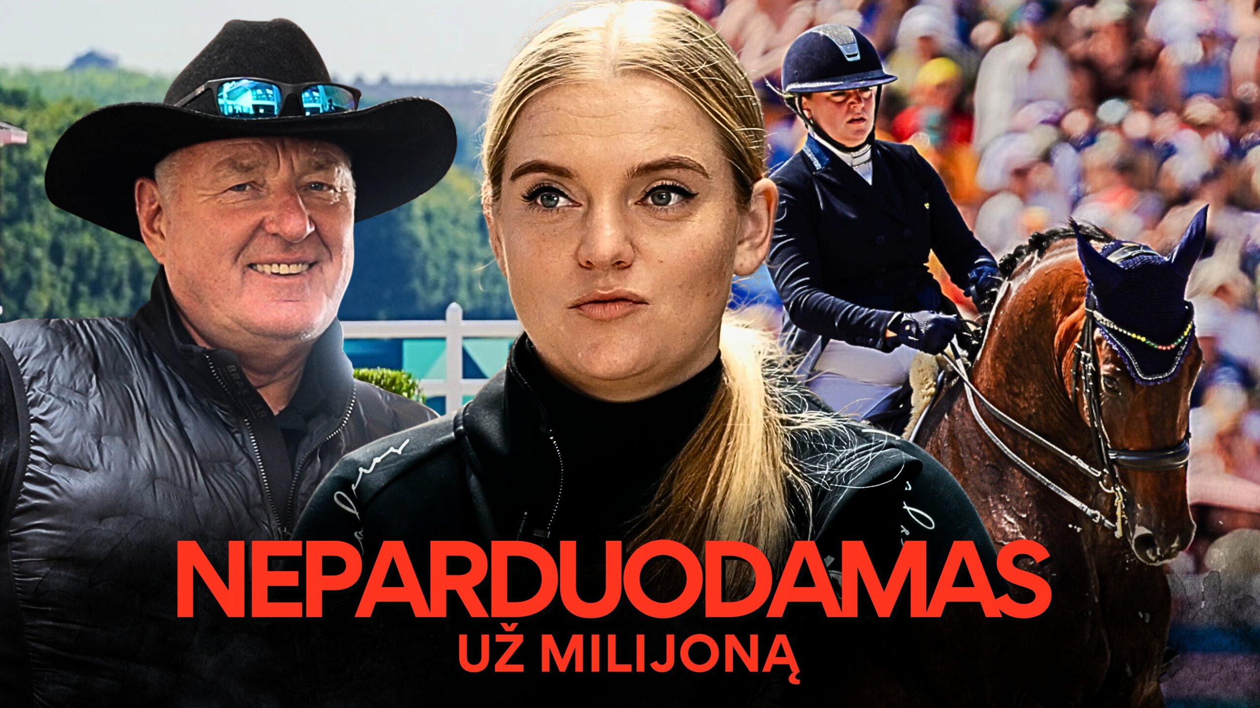 LRT Epikoje – nauja sporto dokumentikos serija „Neparduodamas už milijoną“