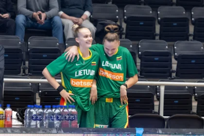 Justė Jocytė (FIBA nuotr.)