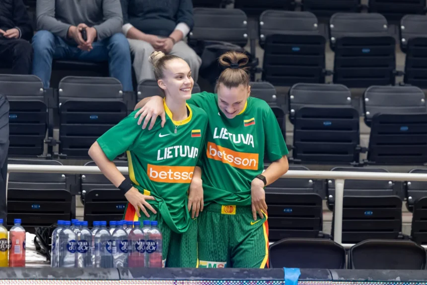 Justė Jocytė (FIBA nuotr.)
