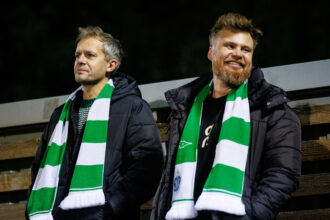 Andrius Tapinas ir Tadas Burgaila (fkzalgiris.lt nuotr.)