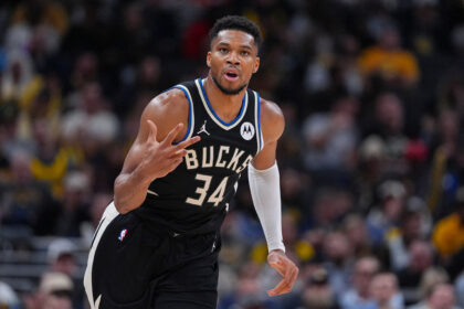 Giannis Antetokounmpo (Scanpix nuotr.)