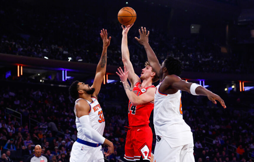 Buzelis ir „Bulls“ Niujorke patyrė pirmą sezono nesėkmę