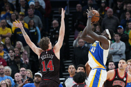 Pascalis Siakamas ir Matas Buzelis (Scanpix nuotr.)