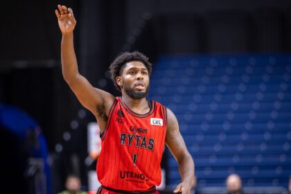 Jordanas Walkeris. LKL, kurią remia „Betsson“/R.Lukoševičiaus nuotr.