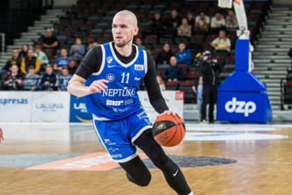 Arnas Velička. Klaipėdos „Neptūno“ Facebook nuotr.