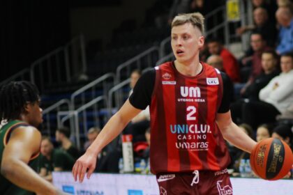 Donatas Sabeckis. Utenos „Juventus“ „Facebook“ nuotr.