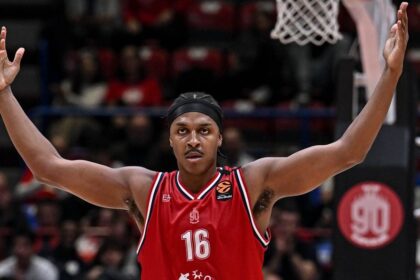 Zachas LeDay. Olimpia Milano X nuotr.