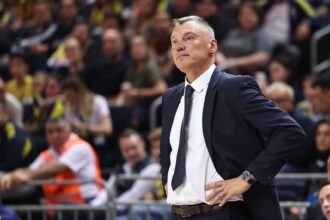 Šarūnas Jasikevičius. „Fenerbahče“ X nuotr.