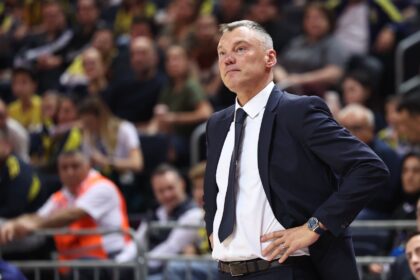 Šarūnas Jasikevičius. „Fenerbahče“ X nuotr.