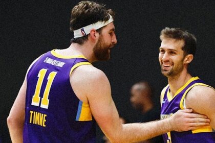 Augustas Marčiulionis. „South Bay Lakers“ X nuotr.