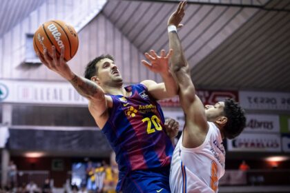 Nicolas Laprovittola. Barca Basket X nuotr.