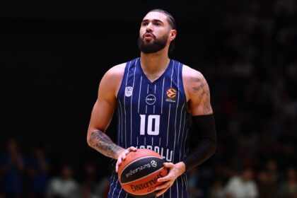 Isaia Cordinier. „Anadolu Efes“ „X“ nuotr.