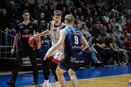 Donatas Sabeckis. „Juventus“ nuotr.