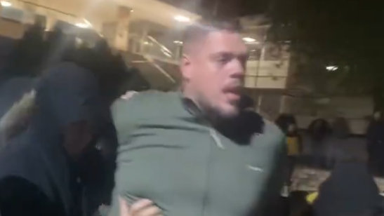 Belgrade sulaikytas proteste dalyvavęs buvęs „Žalgirio“ žaidėjas