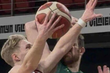 Martynas Gecevičius. Vilniaus „Ryto“ nuotr.