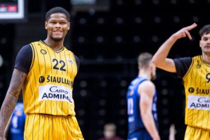 Camas Reddishas. LKL, kurią remia „Betsson“/R.Lukoševičiaus nuotr.