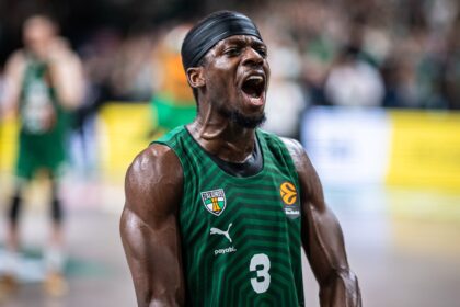 Sylvainas Francisco. Scanpix nuotr.