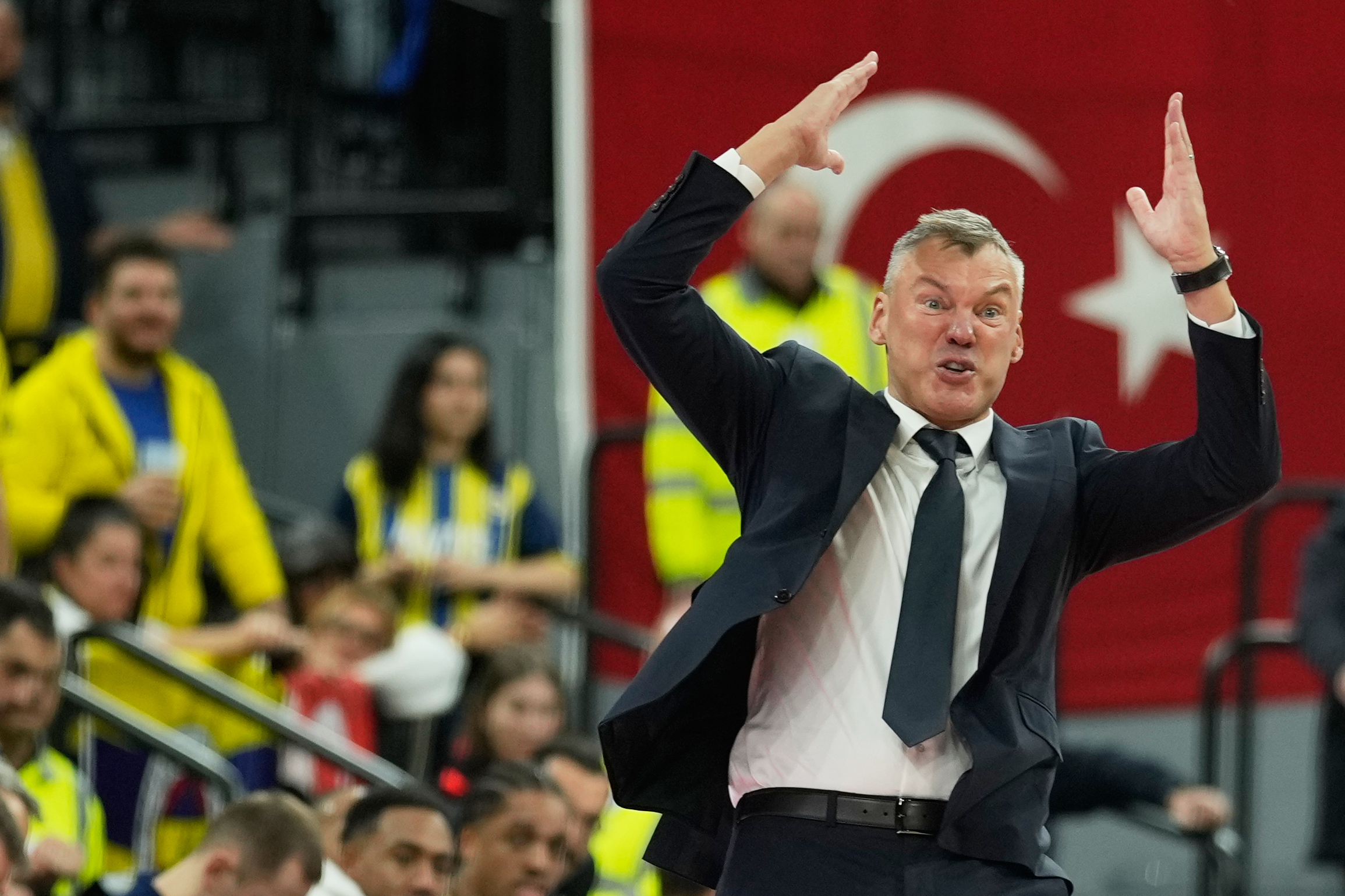 Pozityvą įžvelgęs Jasikevičius: „Nei viena komanda šiuo metu nėra ten, kur norėtų būti“