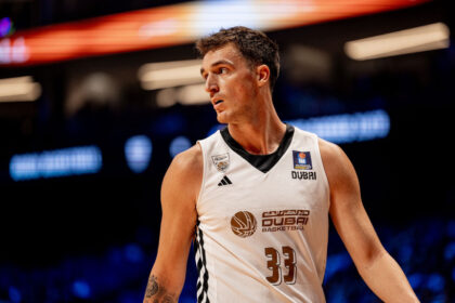 Danilo Andjušičius (Dubai B. C. nuotr.)