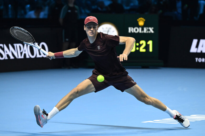 Jannikas Sinneris (Scanpix nuotr.)