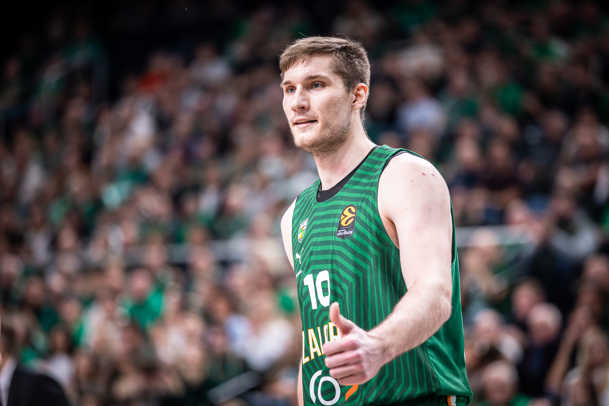 Rekordinio mačo nesureikšminęs Tubelis – apie nešvarų varžovų žaidimą ir laukiantį pokalbį Kaune