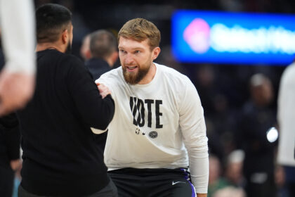 Domantas Sabonis (Scanpix nuotr.)