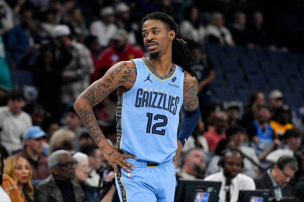 Ja Morantas (Scanpix nuotr.)