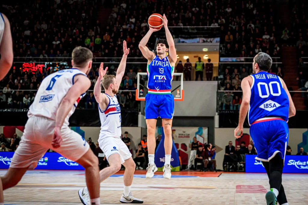 Gabriele Procida (FIBA nuotr.)