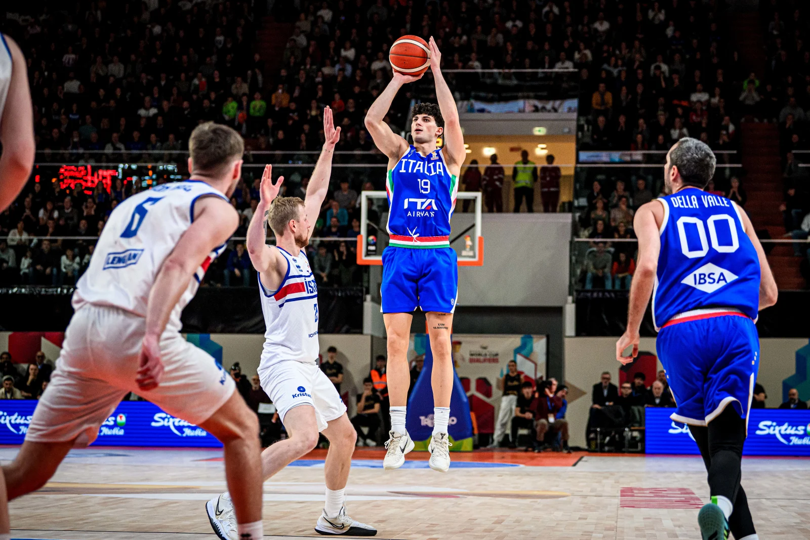 Atmosferą Klaipėdoje akcentavęs Banchi išsirinko dvyliktuką mačui su Lietuva