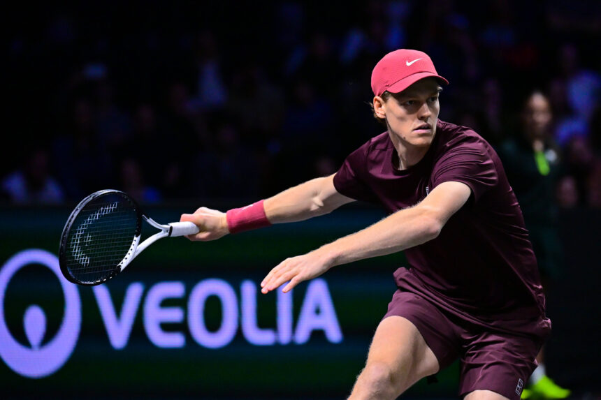 Jannikas Sinneris (Scanpix nuotr.)