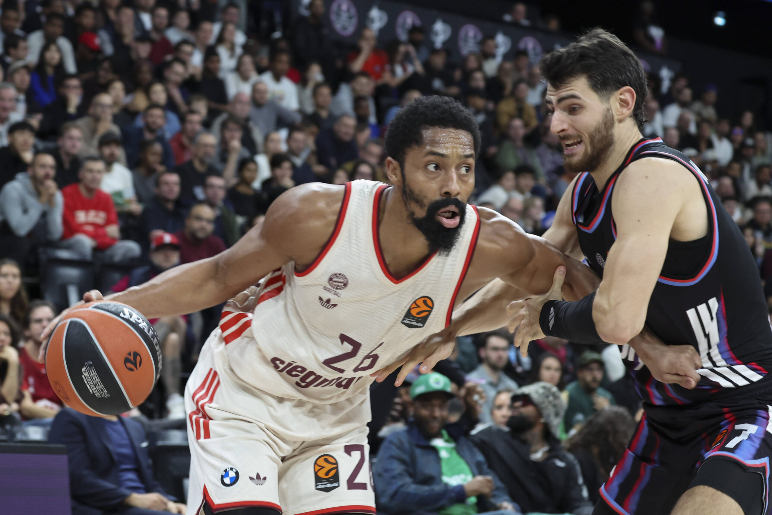 „Bayern“ strategas įvardino, kodėl komandą paliko Dinwiddie