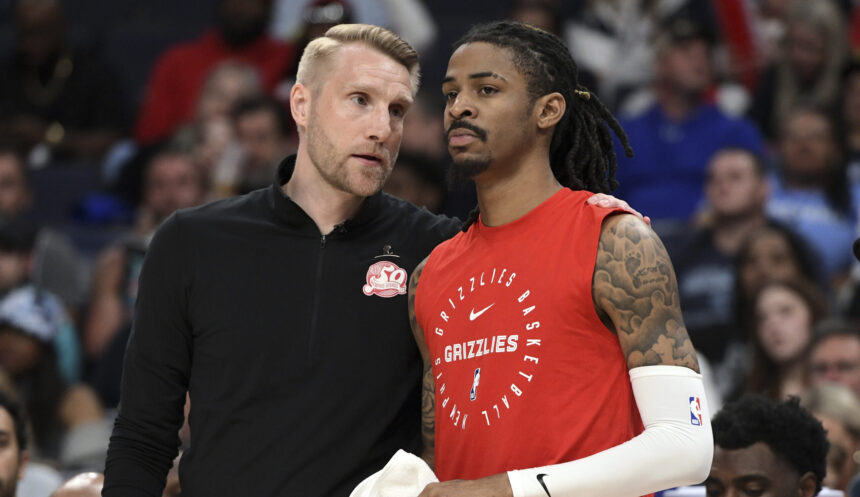 „Grizzlies“ aklavietė: trenerio ir komandos žvaigždės viešumą pasiekęs konfliktas – tik ledkalnio viršūnė