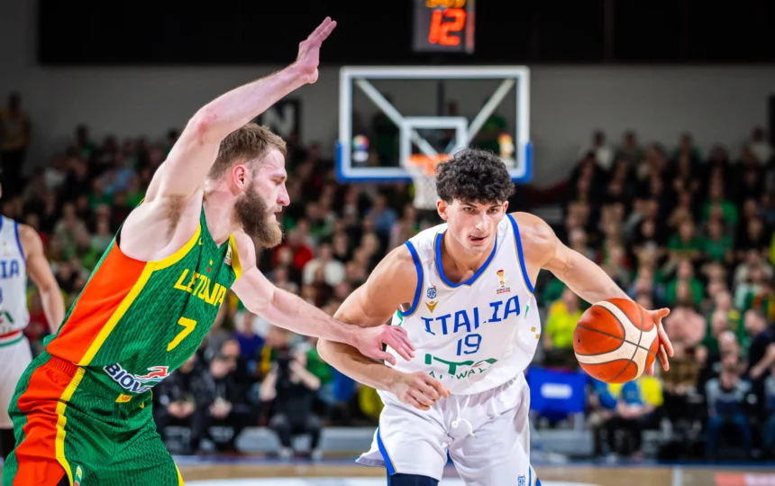 Gabriele Procida (FIBA nuotr.)