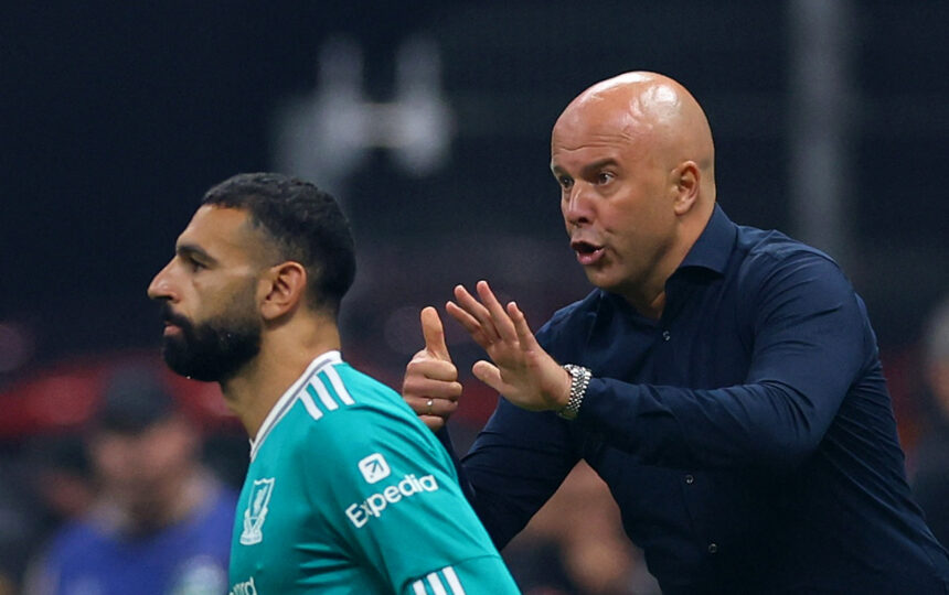 Po tarpusavio pokalbių Slotas grąžino Salah į „Liverpool“ rikiuotę