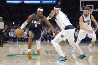 Shai Gilgeousas-Alexanderis. Scanpix nuotr.