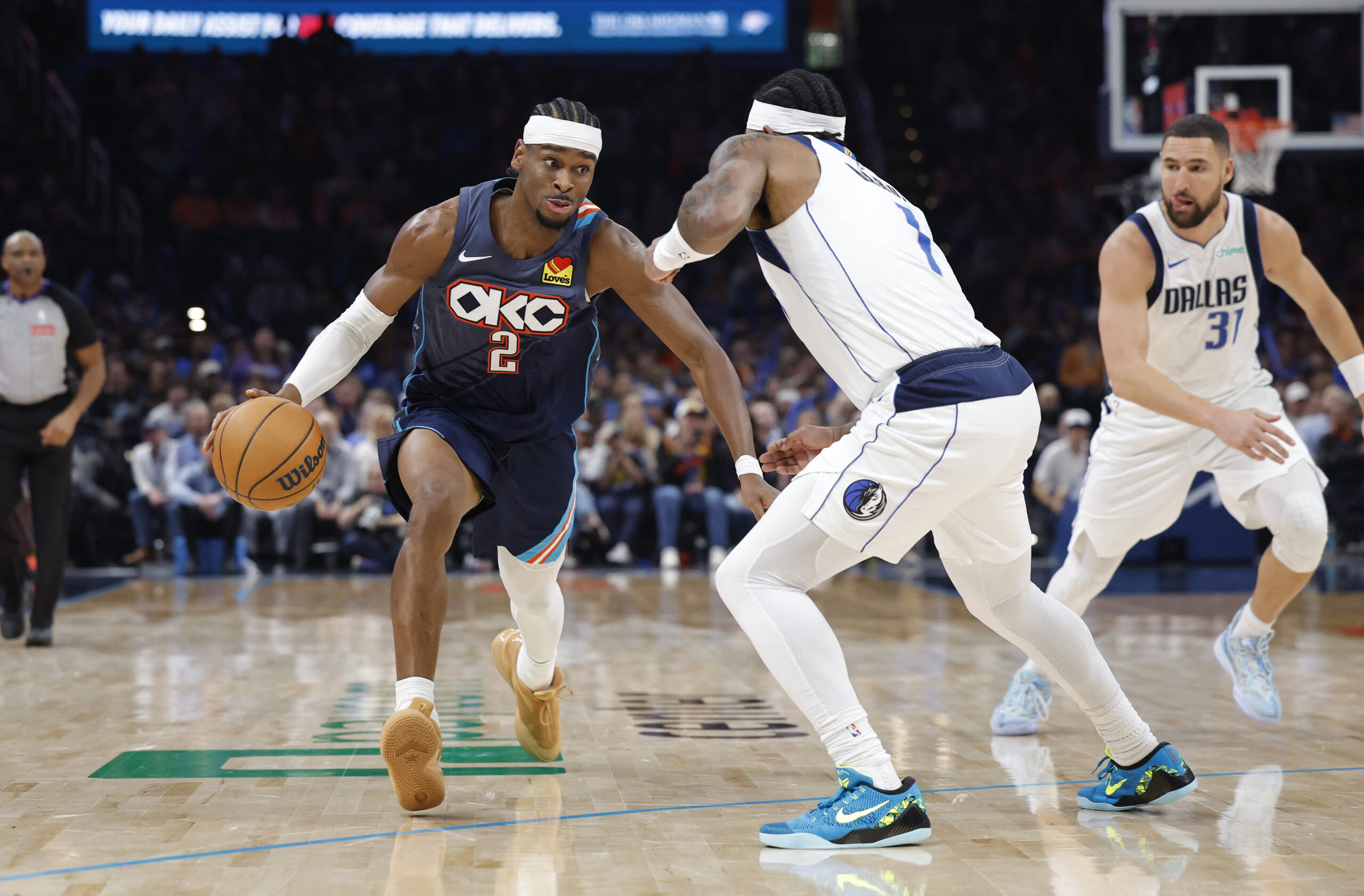 Čempionai nestabdo: „Thunder“ pratęsė įspūdingą pergalių seriją