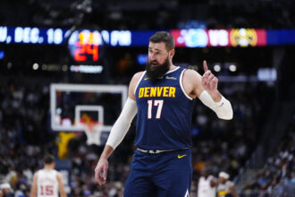 Jonas Valančiūnas (Scanpix nuotr.)