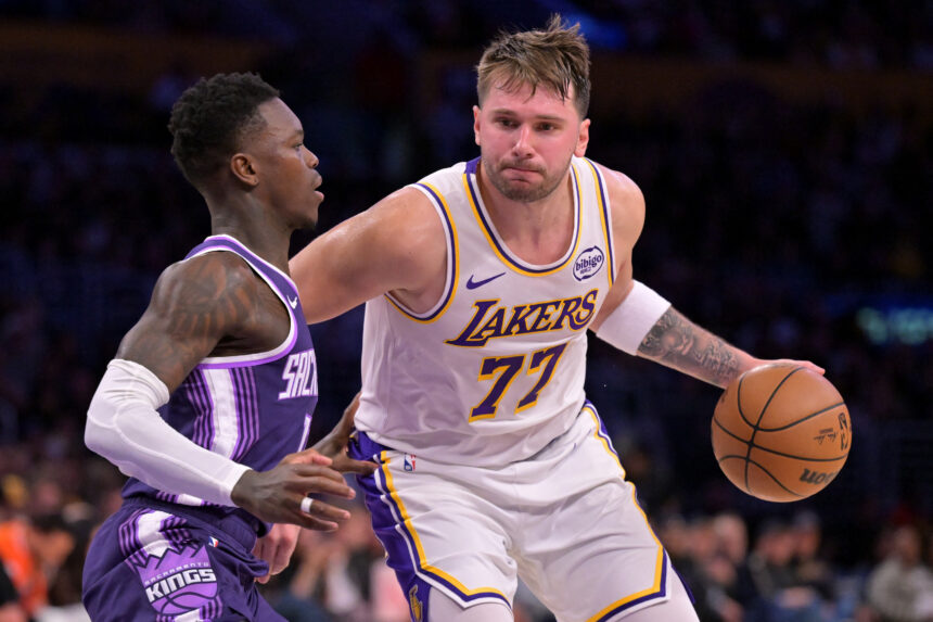 Dončičius grąžino „Lakers“ į pergalių kelią, o Leonardas surengė karjeros pasirodymą