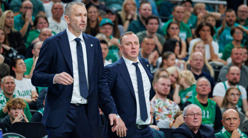 Šernius – apie trenerį-tėvą Masiulį, pagaliau perkąstą sistemą ir subręsti turintį Francisco