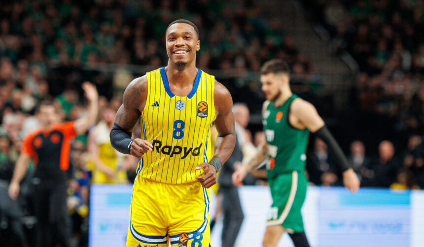 Walkeris gali palikti „Maccabi“