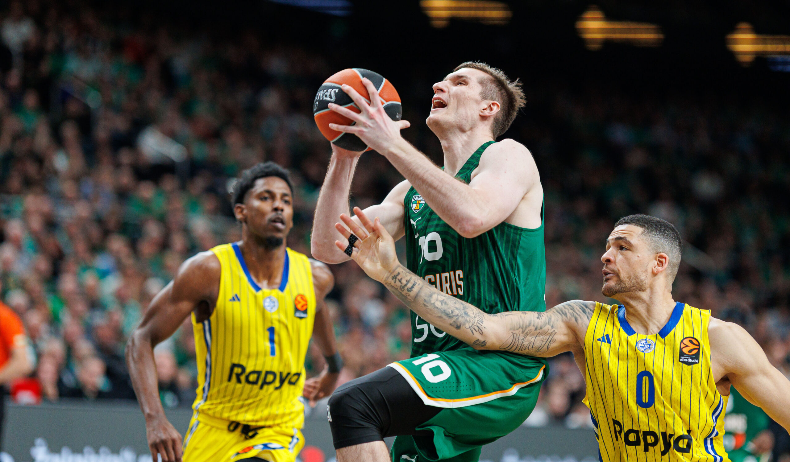 Izraelio spauda – apie Kauną stingdžiusį Walkerį ir absurdiškus „Žalgirio“ metimus: „Kaip taip įmanoma?“