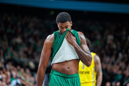 Mosesas Wrightas (BNS Foto nuotr.)