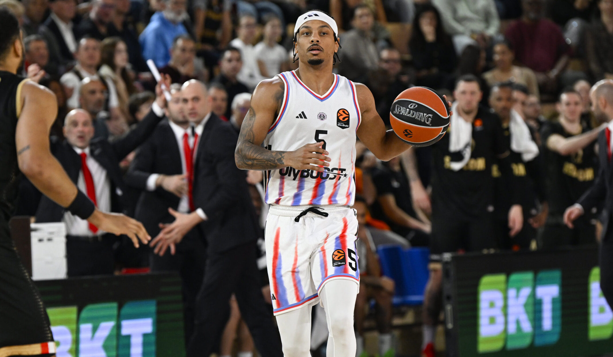 Prieš mačą su „Žalgiriu“ – dar viena triuškinanti paryžiečių pergalė