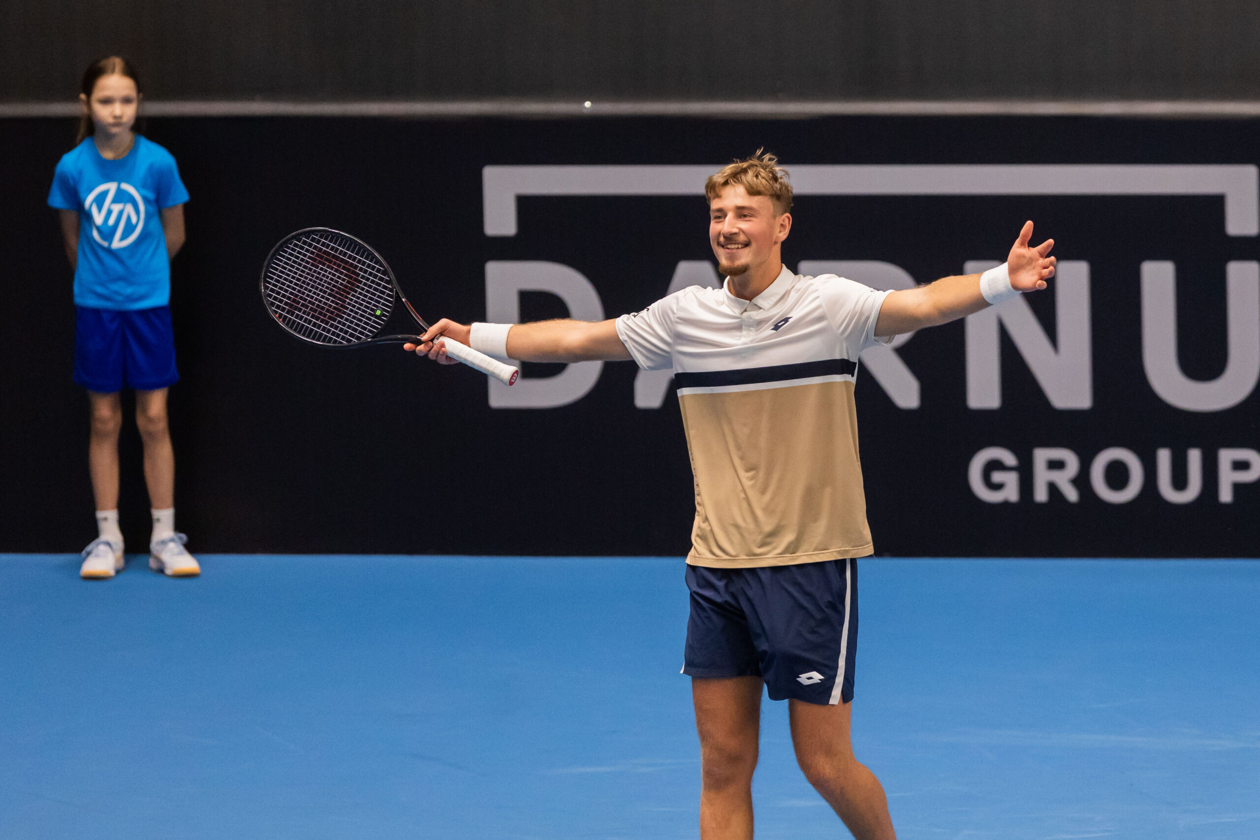 Didžiajame teniso derbyje – Butvilo pergalė prieš aukščiau reitinguotą Gaubą