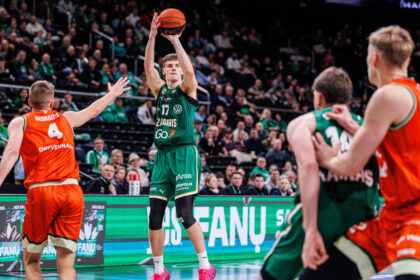 Mantas Rubštavičius. BNS nuotr.