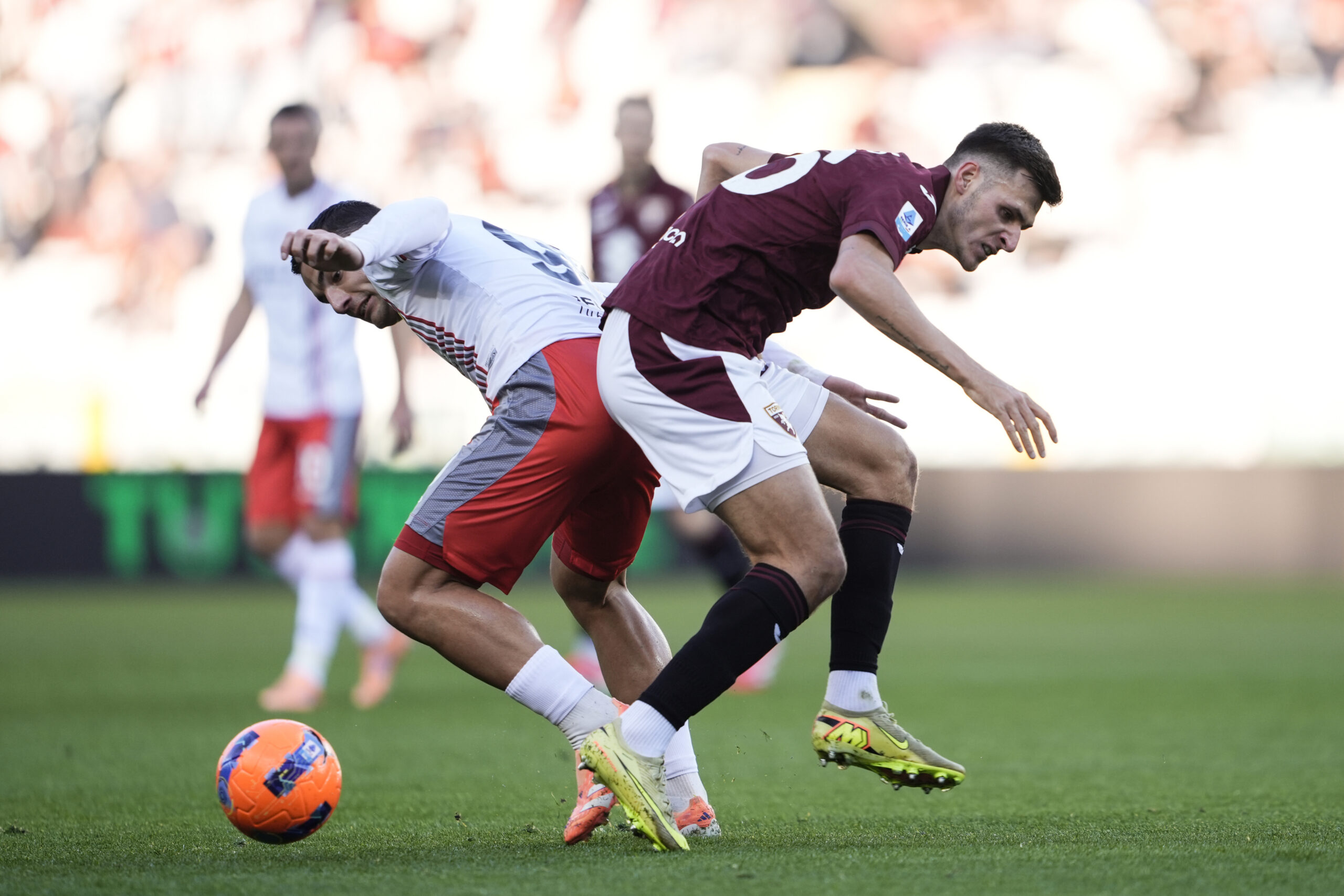 Gineičio sukurtas įvartis lėmė retą „Torino“ pergalę Italijoje