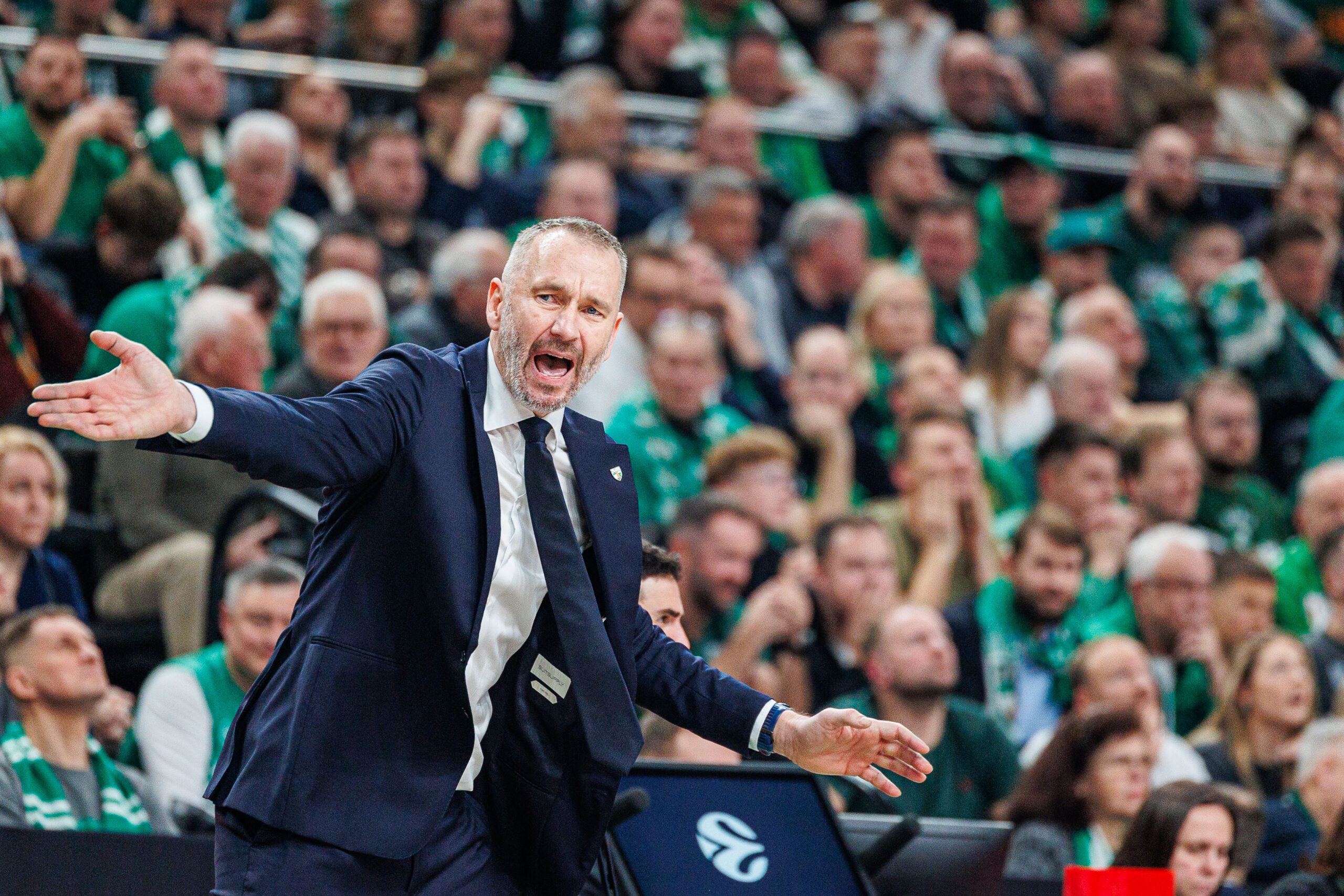 Pamokas pasiimti žadėjęs Masiulis: „Neparuošiau komandos“