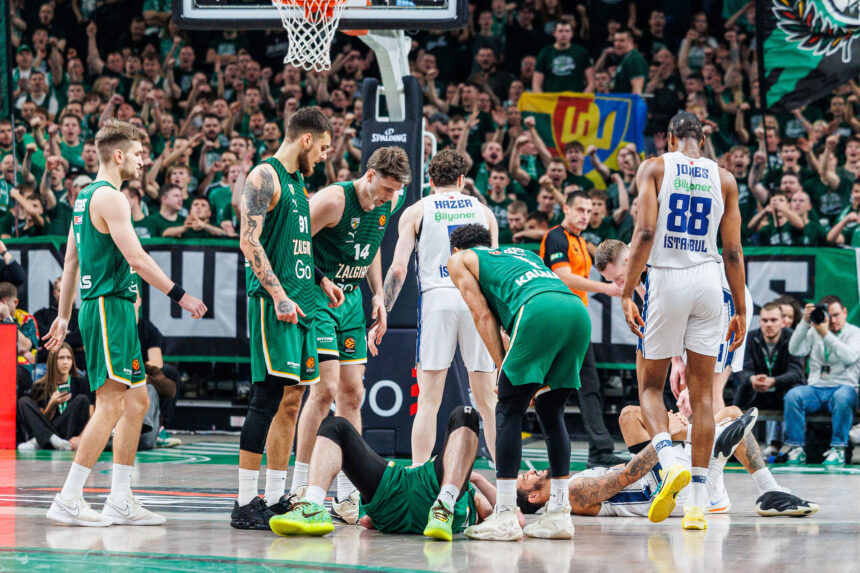 Sirgalių balsas: įvertinkite blankų „Žalgirio“ pasirodymą prieš „Anadolu Efes“