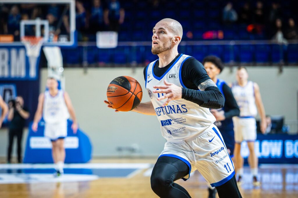 Arnas Velička. LKL, kurią remia „Betsson“/R. Lukoševičiaus nuotr.